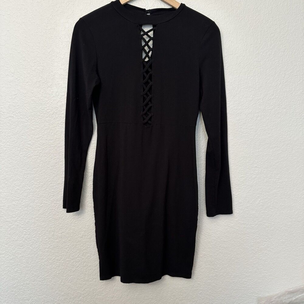 Heart And Hips Black Large Dress